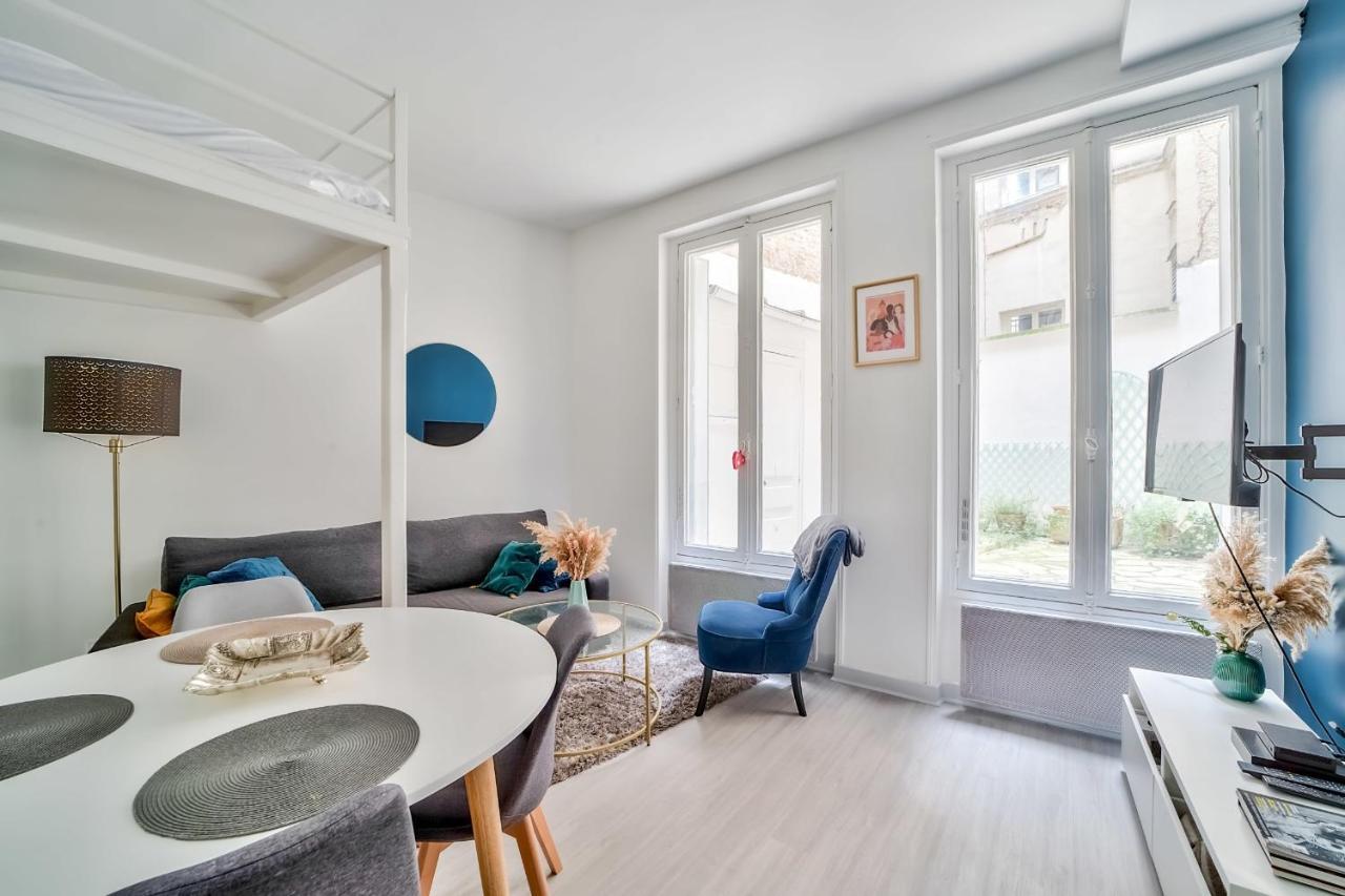 Charming Apartment In The Heart Of Montmartre Paryż Zewnętrze zdjęcie